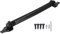 Self Closing Gate Spring, 14 Adjustable Gate Door Closer Spring Kit with Screws for Wooden Fence (Black)