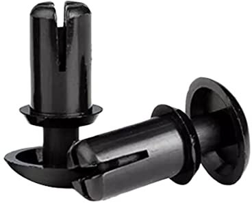 120-150 pz Nero/Bianco Nylon Plastica R-tipo Dado Morsetto Rivetto Ad Espansione, Vite Ad Espansione Fibbia Di Fissaggio In Cartongesso