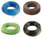 CAVO ELETTRICO UNIPOLARE N07V-K CAVO 1x1,5 mm² ISOLATO CON PVC - 4 MATASSE DA 25 METRI COLORE MARRONE - NERO - BLU - GIALLO VERDE FLESSIBILE