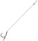 8 x Mikado Method Feeder BARBLESS Haken Rig `s mit Spike Nadel Schonhaken von Größe 4 bis 12 erhältlich (#8/0,23mm)