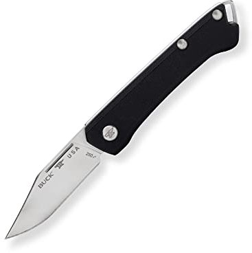 Couteau BUCK Saunter Micarta Noir