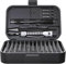 LEVADA PLUS Kit di cacciaviti di precisione 130 in 1 in acciaio inox – Set di 130 cacciaviti – Elettronica, PC, laptop, telefoni, orologi, fai da te (nero)