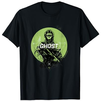 Call of Duty: Modern Warfare 2 Ghost Green Spotlight Shot T-Shirt