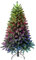 Twinkly Albero Regale Pre-illuminato 1.50m, Albero Natale Artificiale a LED Mappabili, Albero Natale 270 LED RGB, Compatibile con Alexa e Google Home, Decorazione Natalizia Controllata da App, Verde
