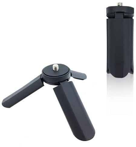 BeisDirect For DJI Osmo Pocket 3 Mini Tripod for Pocket3 Head Camera Desktop Stand Camera Accessories