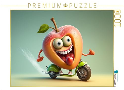 CALVENDO Puzzle EIN Motiv aus dem Kalender Fetzige Früchte | 1000 Teile Lege-Größe 64 x 48 cm Foto-Puzzle für glückliche Stunden