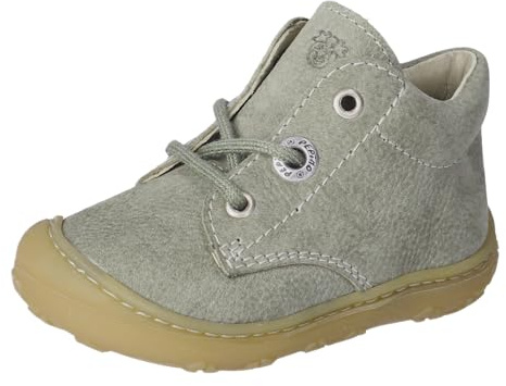 RICOSTA Baby Lauflernschuhe - Jungen Cory grün