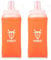 UTOBEST Soft Flask Running Water Bottle Collapsible Water Bottle for Trail Running Hydration Pack Hiking Cycling Climbing 350ML
