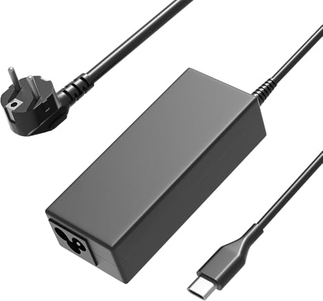 HSXIRQA 45W USB-C Ladekabel Netzteil Ladegerät für Acer Chromebook 15 315 CB315-1H CB315-1HT CB315-2H CB315-2HT CB315-3H CB315-3HT CB315-4H CB315-4HT Laptop N17Q9 N17Q8 N17Q5 N17Q10 Netzkabel Laptop