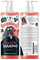 Flea and Tick Dog Shampoo by Bugalugs, Works on Smelly Puppies & Dogs, Contains Neem Oil PH Balanced Vegan Used by Professional Groom (Shampoo 500ml)