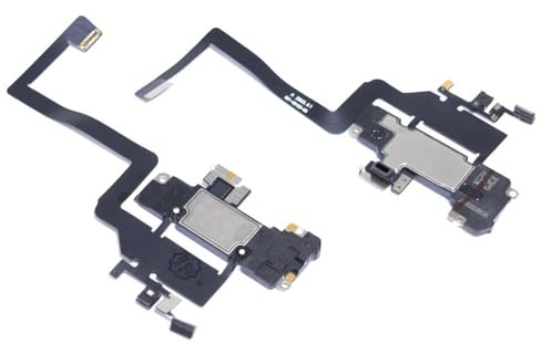 handywest Kompatibel mit iPhone 11 A2111 Annäherung Sensor Flex Hörmuschel Lautsprecher Earspeaker Ohr Hörer Ohrmuschel Earpiece inkl Front Mikrofon