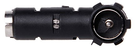 Adaptateur d'antenne universel pour autoradio stéréo - Connecteur DIN vers plastique - Convertit DIN en prise USB