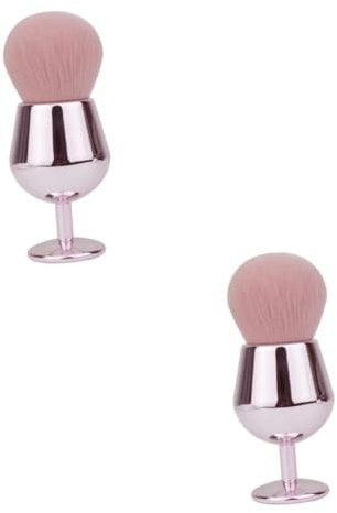 MAGICLULU 2 Stück Make-up-schönheitspinsel Rouge-make-up-pinsel Für Lose Damen-kosmetikpinsel Kein Ausfallen Leicht Zu Tragen Für Die Heimreise