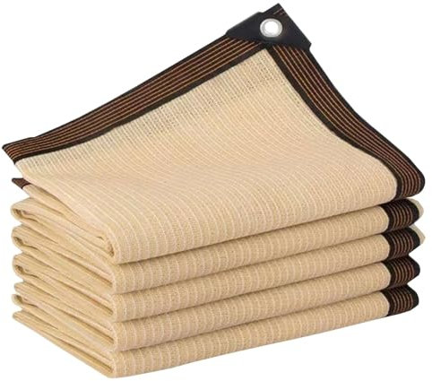 Filet D'Ombrage, Voiles D'ombrage 85% UV Toile D'Ombrage, Tissu D'ombrage Serres Coupe Ventpour La Couverture avec Oeillets, pour Serre/Jardin/Pergola/Patio Lawn