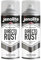JENOLITE Directorust Gloss Spray Paint | WHITE | 2 x 400ml | Direct To Rust Spray Paint For Metal | Multi Surface Gloss Spray Paint For Wood, Metal, Plastic, Ceramic | RAL 9016