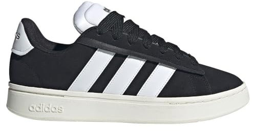 adidas Men's Zapatilla Grand Court Alpha, Core Black/Cloud White/Off White, 42 2/3