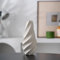 ZMARKRAFT Keramikvase | Minimalismus Vase für Blumen | Moderne Deko Vasen | Blumenvase | Gewindete Keramikvasen Wohnzimmer Esstisch Kaminregal Eingangsbereich Büro Einweihungsgeschenk (Weißes, Klein)