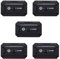 Huhudyy 5X Bluetooth Hub USB 5.0 Converter Wired Keyboard & Mouse to Wireless Hub Adapter Support 8 Devices for Tablet,Laptop