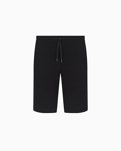 Armani Exchange Herren Stretch Cotton Icon Shorts Hose
