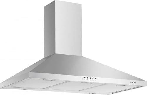 GHP963IX - Cappa Cucina Aspirante/Filtrante, Parete, Classe energetica A
