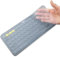 Silicone Keyboard Cover Skin for Logitech 2023 Pebble Keys 2 K380S & K380 Combo for MAC Bluetooth Multi - Device Ultra Thin Protective Accessory