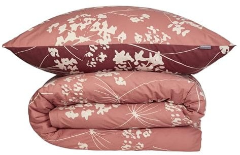 Schiesser Bettwäscheset Alyssa - Renforcé - 2-teilig - 135 x 200 cm - Altrosa