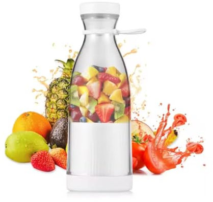 Multi-Functional Blender | Hand Blender & Portable Blender | Juicer Machines for Smoothies, Soups & More (White Colour)
