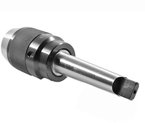 Drill Chuck Key, Angle Grinder Chuck Keyless Drill Chuck CNC Milling Machine Flat Tail Integrated Drill Chuck Keyless Drill Chuck for Electric Grinder Engraving Machine