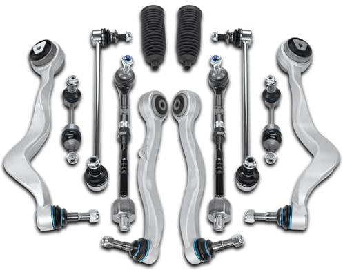 SUSMONSTER Querlenker Satz Vorne Vorderachse 14 Teilig Kompatibel mit BMW 5er E60 5er Touring E61 520i 523i 525i 530i 540i 545i 550i 520d 525d 530d 535d M5 2001-2010 Replace# 31356769499