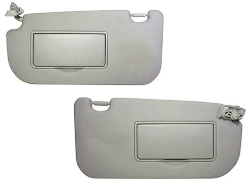 Visera Parasol Delantera para Kia para Sportage 2005 2006 2007 2008 2009 2010 Parasol Interior con Espejo De Maquillaje 852011F010 852021F010 Parasol para Coche