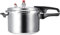 Olla a presión Antiadherente de Acero Inoxidable, Ideal para cocinar sopas, Carnes y Vapor, Apta para Todo Tipo de cocinas, incluida la inducción (4 L) (un Solo Color, 0,1 L)
