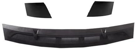 LTQSIV del Paraurti Centrale Griglia Griglia di Scarico Acqua Anteriore per Mercedes per Benz Classe A W169 Classe B W245 A1698360018 (Class W169)