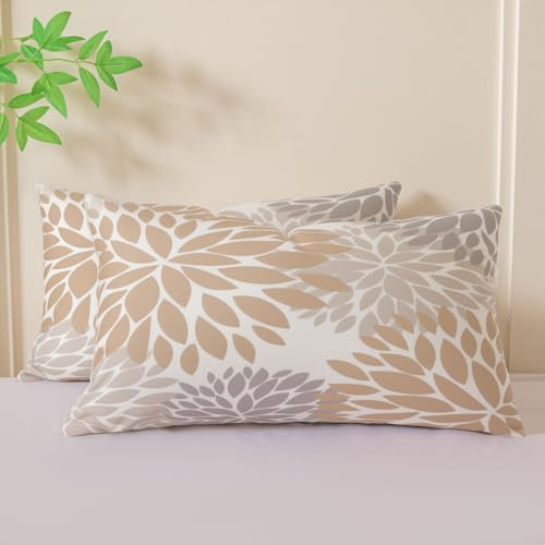 Miuyunya Lot de 2 Housses de Coussin Canapé Terracotta 30x50 Rouille Housse Coussin Velours Décoratif Moderne Aesthetic Taie d'oreiller Decoration pour Chambre Sofa Salon Lit Ferme Chaise Maison