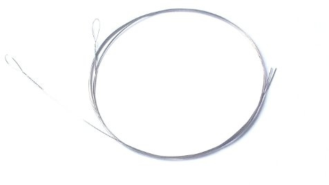 20 PCs 0.010 Single Mandolin Strings Plated Steel Loop End 1st E
