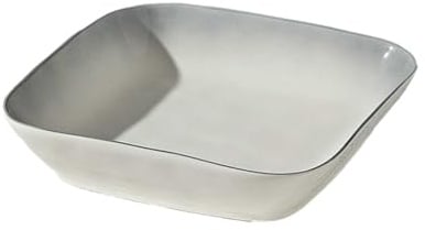 Sottosmalto colorato pietra grigio chiaro piatti semplici per la casa stoviglie personalizzate -8 piastra quadrata