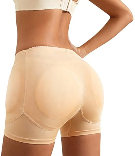 viiotu Butt Lifter Padded Pants for Women, Bottom Lift Pants Hip Pads Shapewear, Enhancer Control Panties Butt Pads Shapewear