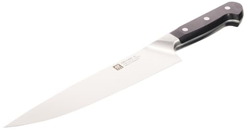 Zwilling 38401-231-0 Pro Kochmesser, Edelstahl, 23 cm, schwarz
