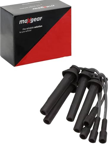Maxgear 53-0107 Zündleitungssatz vorne | 53-0107 Kompatibel mit Pt Cruiser (pt_),sebring (jr),sebring Cabriolet (jr)