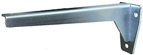 Sunload Regalbodenträger Schwerlastträger L-Profil Konsole Stahl verzinkt (200 mm)