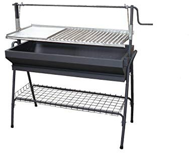 Imex El Zorro 71765- Barbacoa con parilla-Plancha, 100 x 50 x 115 cm