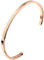 THIORA BFF Armreif Damen | Premium Edelstahl Armband | Beste Freundin Geschenk | Flexible Größe | Geschenk für Frauen (Best Friends Forever - Rosegold)