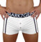 Mark7Gear Caleçon Kelson Underwear pour homme en blanc cassé avec booster, Blanc cassé., M