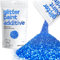 Hemway Glitter Paint Additive - Sapphire Blue | Fine Metallic Flakes for Adding Sparkle to Paints & Wood Varnish | Add to Emulsion, Acrylic & Latex for Indoor Sparkly Walls | 100 g