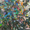 MARAPON® Sichtschutzfolie Fenster Regenbogeneffekt [44.5x200 cm] inkl. eBook mit Profitipps - statische Haftung - Fensterfolie selbsthaftend Blickdicht - 3D Dekorfolie Milchglasfolie