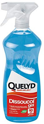 Quelyd Dissoucol Gel – Despegador de papel pintado – Spray 1 L