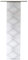 Homing Schiebegardine Silber grau geometrisch | Rautenstruktur modern | Wohnzimmer Schlafzimmer Kinderzimmer | 60x245cm