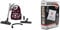 Rowenta Compact Power Morado RO3969EA - Aspirador trineo con bolsa de alta filtración y filtro permanente gran eficiencia + Wonderbag Compact WB305120 - Pack de 5 bolsas para aspiradora