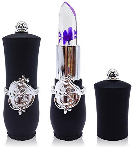 Helle Blume Crystal Jelly Lippenstift Magie Temperatur ändern Farbe Lippenbalsam Make up
