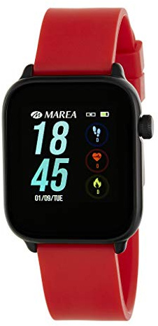 Marea Reloj Digital Unisex automático con Correa de Silicona B59002/5