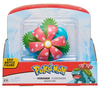 Pokémon PKW0048, Epic-Battle-Figur Bisaflor